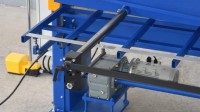 gilotyna mechaniczna do blachy ze stołem opadowym NGM-2000/1.25 - zdjęcie 2