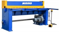 gilotyna do blachy z napędem mechanicznym NGM-2000/2.0