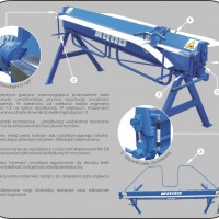 HS-1270/2.0 Zaginarka Segmentowa - Zdjęcie 8