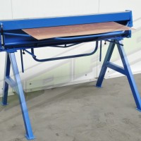 ZG-1400/2.0 Zaginarka Ręczna Zaginarka Ręczna do blachy - Zdjęcie 1 - Zdjęcie 2