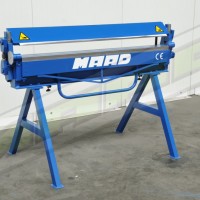 ZG-1400/2.0 Zaginarka Ręczna Zaginarka Ręczna do blachy - Zdjęcie 1 - Zdjęcie 5