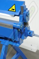 ZG-1400/2.0 Zaginarka Ręczna Zaginarka Ręczna do blachy - Zdjęcie 1 - Zdjęcie 9
