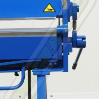 ZG-1600/2.5 Zaginarka Ręczna Zaginarka Ręczna do blachy - Zdjęcie 1 - Zdjęcie 1