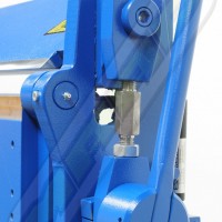 ZG-1600/2.5 Zaginarka Ręczna Zaginarka Ręczna do blachy - Zdjęcie 1 - Zdjęcie 4