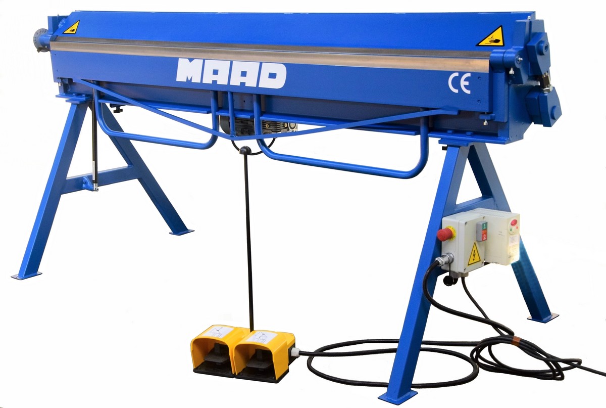 giętarka do blachy mechaniczna