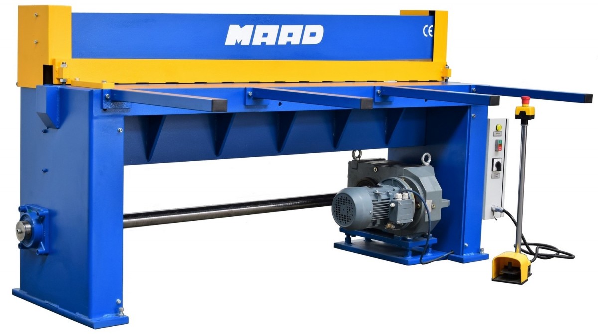 gilotyna do blachy z napędem mechanicznym NGM-2000/2.0
