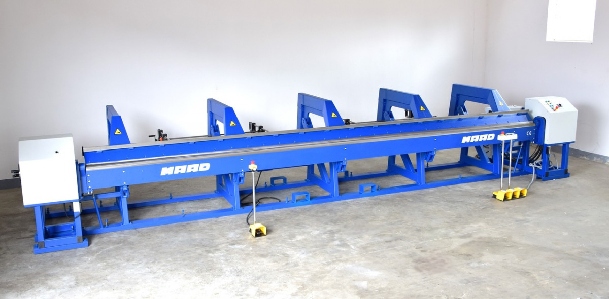 zaginarka mechaniczna ZGSM-6000/1.0